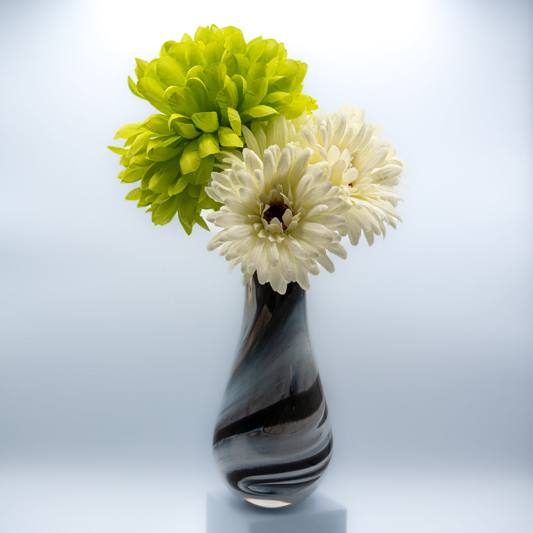 Bud Vase - Diagonal Opening
