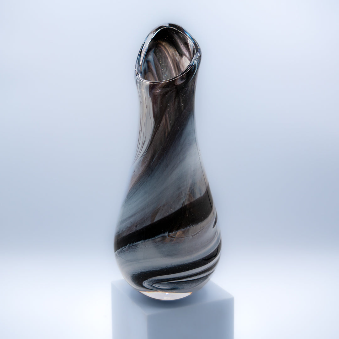 Bud Vase - Diagonal Opening