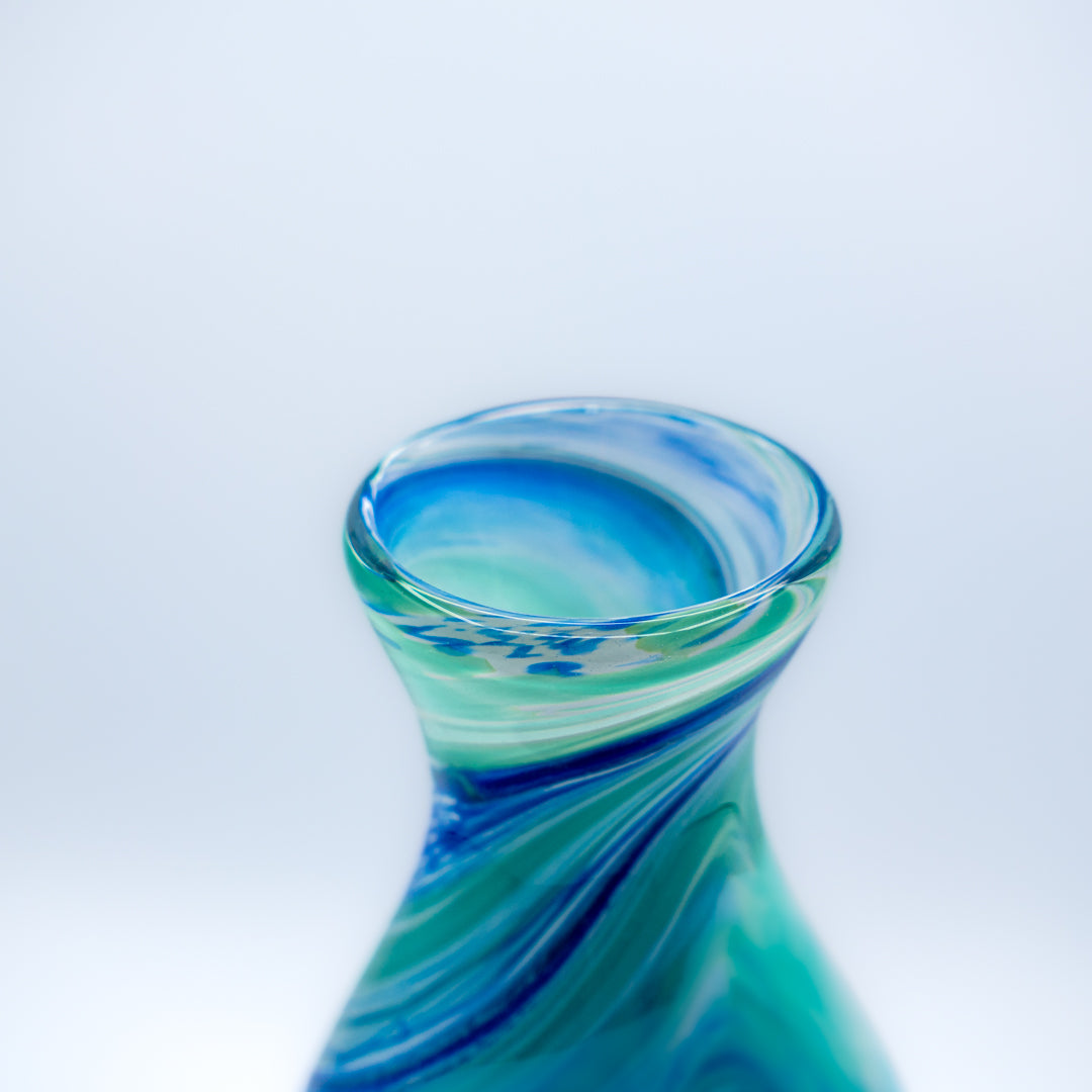 Bud Vase with Circular Opening