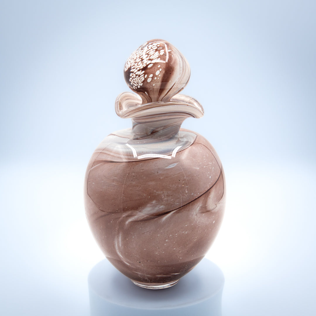 Glass Urn - Small Mocha
