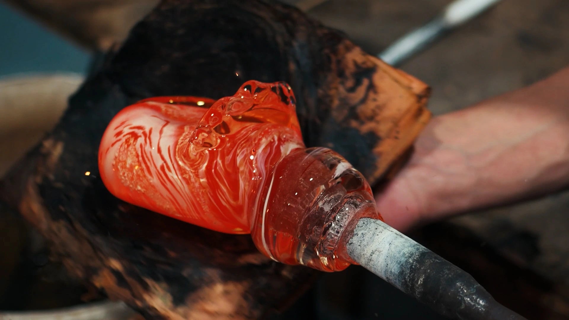 Stuart Wiltshire Hand blown glass