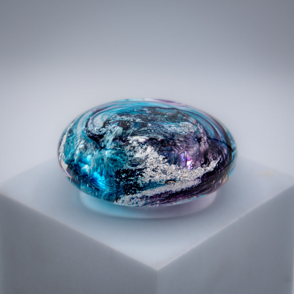 Mini Ashes Keepsake - Pebble Paperweight