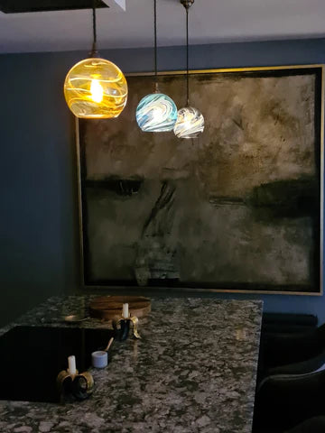 Stuart Wiltshire Glass Ashes into Glass