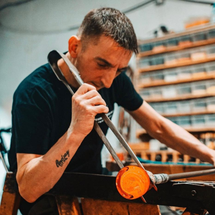 Stuart Wiltshire Glass Square