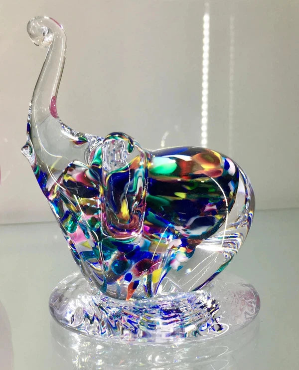 Beautiful view of Soothing Glass Animal Ornaments