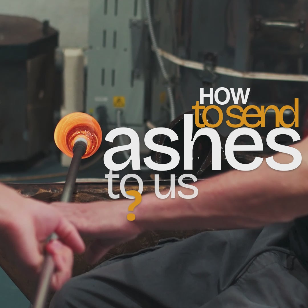 How to send ashes to us