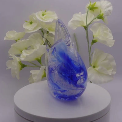 Ashes to glass fish