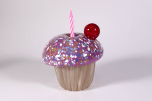Glass Cup Cake