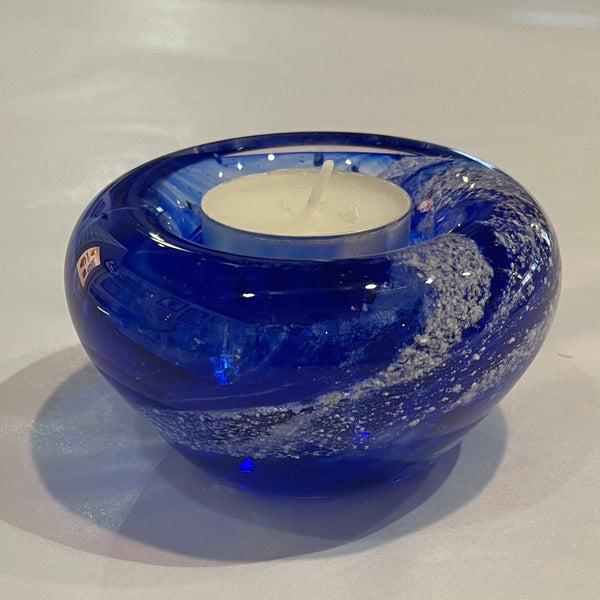 Cremation Ashes Glass Tea light